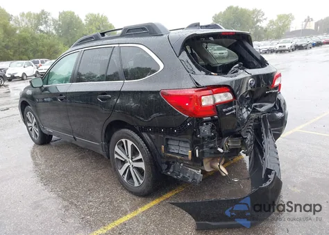 2019 Subaru Outback 2.5I Limited from USA, damaged, VIN 4S4BSANC3K3301726